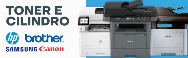 toner e cilindro