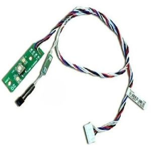 BOTAO FEED COM SENSOR DA ZEBRA TLP 2844/2844Z/3842/3844/ GC420 D/T  PN: 402491G-001A