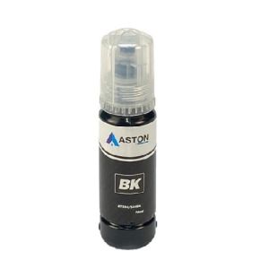 REFIL DE TINTA PARA IMPRESSORA ET 504 / 544 PRETO L3110 L3150 L4150 L4160 L6171 L6161 L6191 | ASTON | 70ML