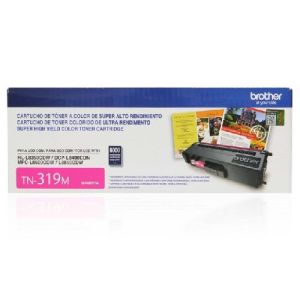 TONER BROTHER ORIGINAL TN-319M TN319 MAGENTA | MFC-L8600 8850 DCP-L8400CDN | 6K