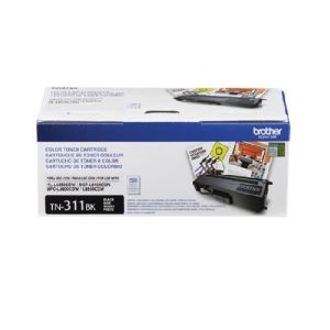 TONER ORIGINAL BROTHER TN-311BK PRETO | HL8350 DCP8400 MFC8600 8850 | 3 K