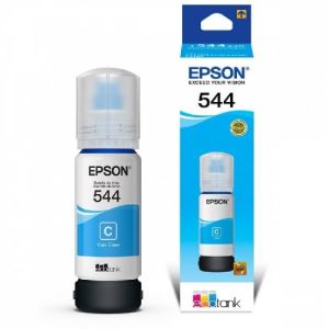 REFIL GARRAFA DE TINTA  EPSON T544 T544220 CIANO ORIGINAL