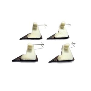 KIT 4 UNHAS FUSOR BROTHER DCP L2540 TN2370 2320 MFC L2740 L2700