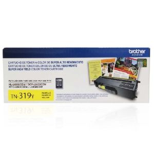 TONER BROTHER ORIGINAL TN-319Y TN319 AMARELO | MFC-L8600 8850 DCP-L8400CDN | 6K