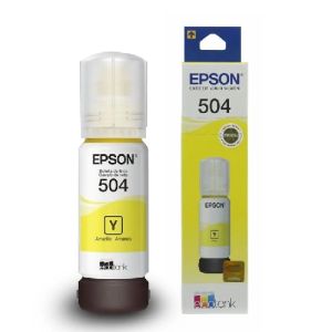 REFIL PARA TANQUE DE TINTA AMARELO T504420 EPSON