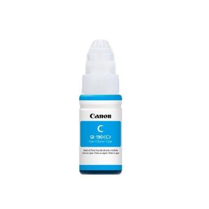 REFIL GARRAFA DE TINTA CANON GI-190C CIANO |  PIXMA MAXX G1100 G2100 G3100 G3102 G4100 | ORIGINAL 70ML