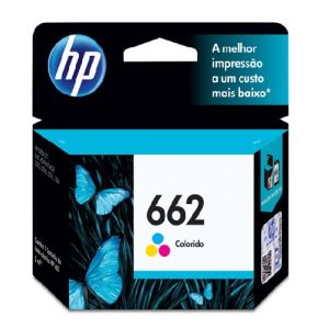 CARTUCHO DE TINTA HP 662 CZ104AB CZ104AL COLOR | ORIGINAL 2ML