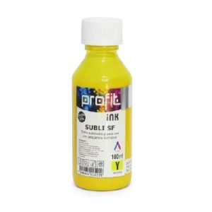 TINTA SUBLI SF PROFIT SUBLIMAÇÃO | 100ML | AMARELA