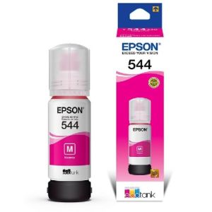 REFIL GARRAFA DE TINTA  EPSON T544 T544320 MAGENTA ORIGINAL